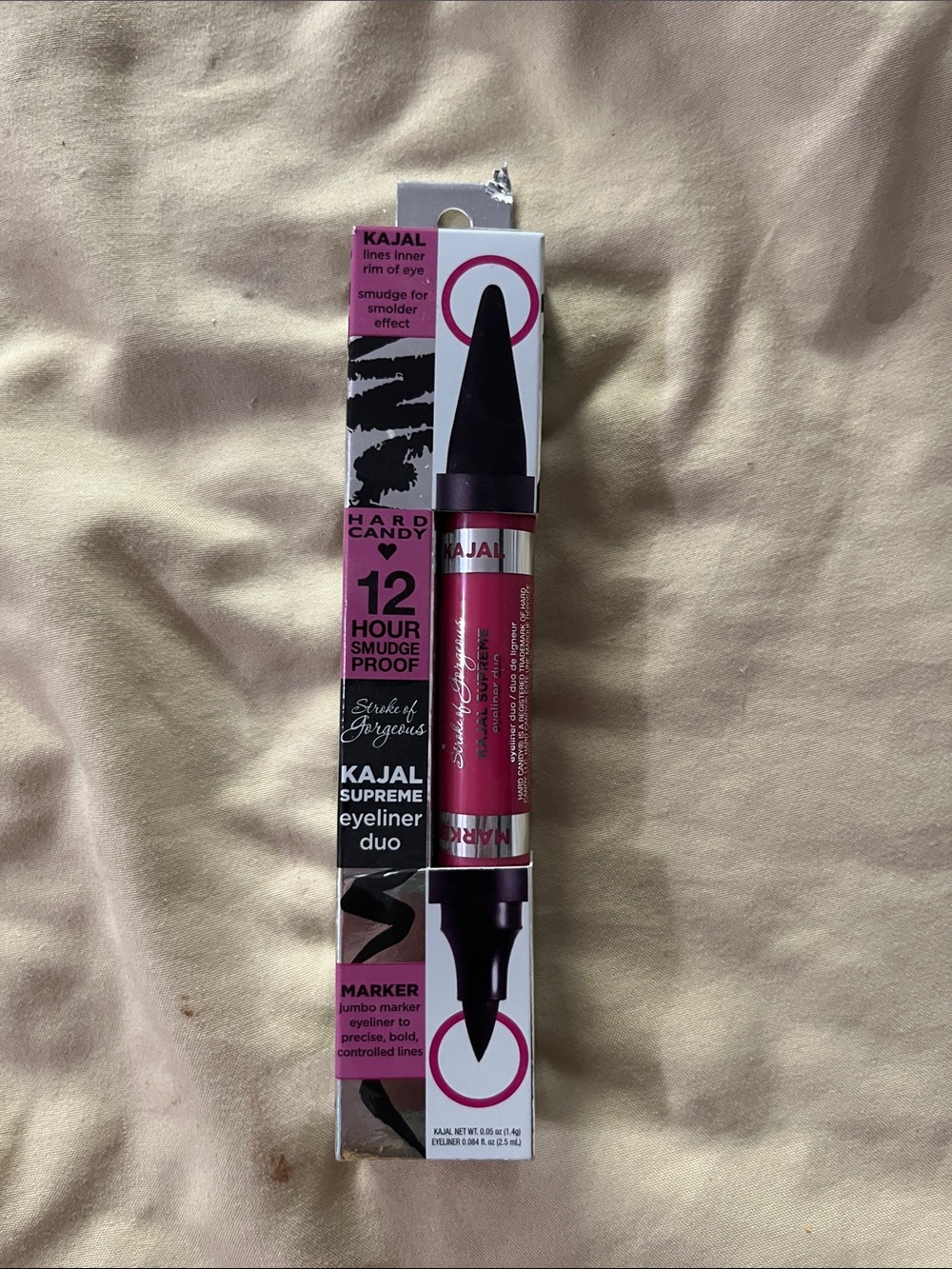 Hard Candy Kajal Supreme Eyeliner Duo - Pink
